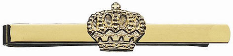 DEUMER-Krawattenschieber mit Krone 