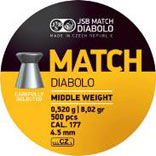 JSB Diabolo Yellow Match 