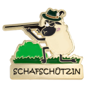 PIN "Schafschützin" 