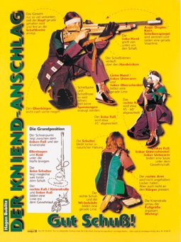 Poster "Kniendanschlag" 